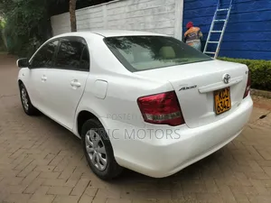 Toyota Axio 2009 White