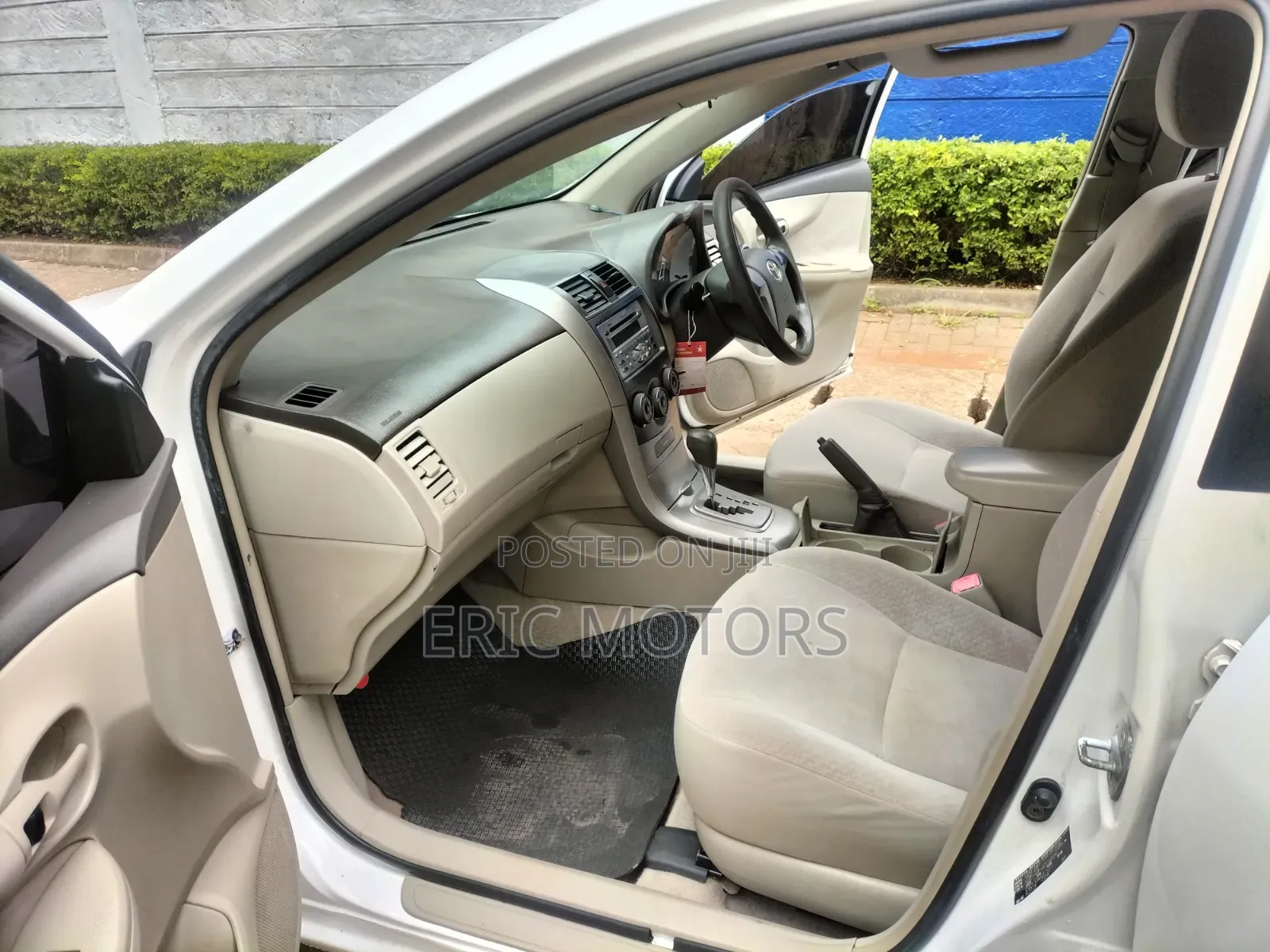 Toyota Axio 2009 White