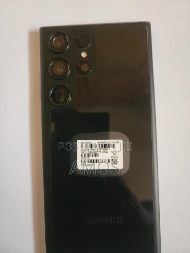 Samsung Galaxy S23 Ultra 256 GB Black