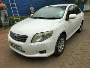 Toyota Axio 2009 White
