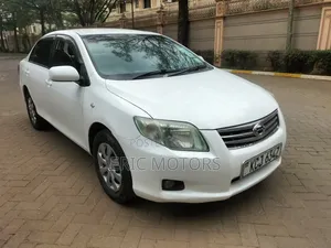Toyota Axio 2009 White