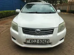 Toyota Axio 2009 White