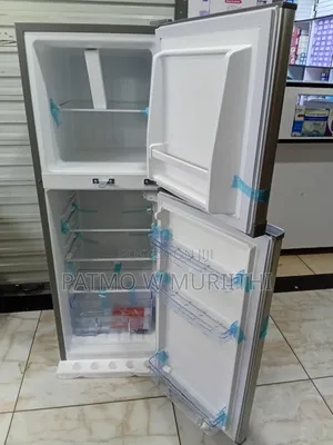 Fridge 138l, Ramtons 138l Fridge Double Door, Frost -New