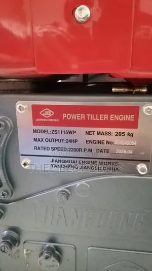 Power Tiller Engine/Jd Diesel Engine