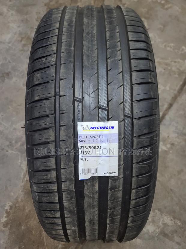 275 /50 R21 Michelin Tyres Pilot Sport 4 Suv X/L Tl - thumbnail 2