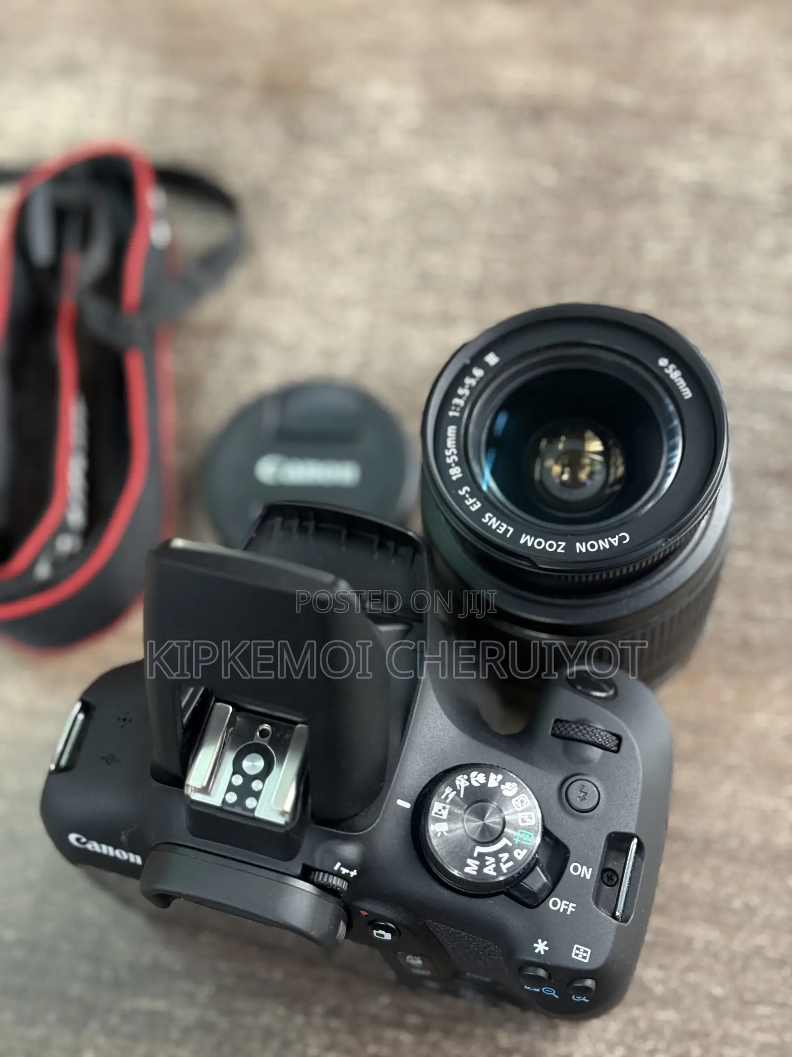 Canon Eos 2000d DSLR Camera With 18-55mm Lens