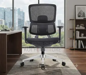 Office Chairs; Orthopedic Fully Fabric Office Chair