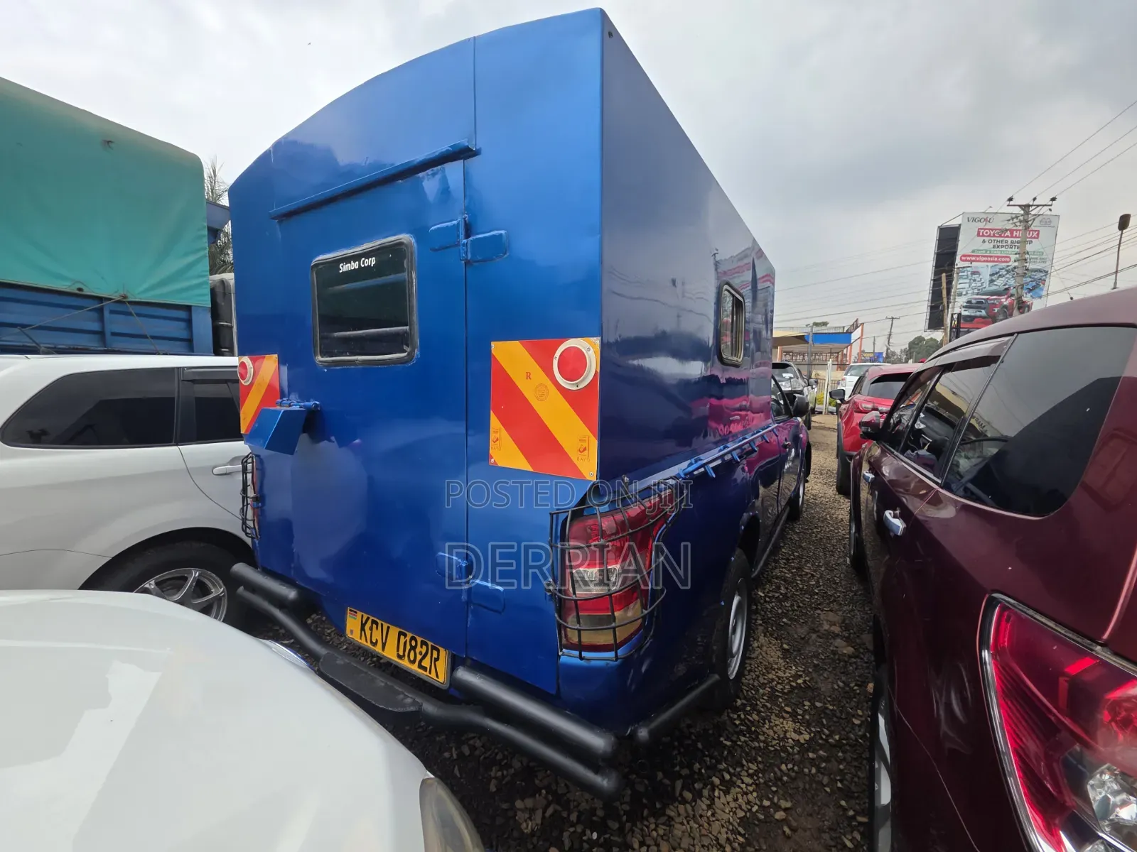 Mitsubishi L200 2015 Blue