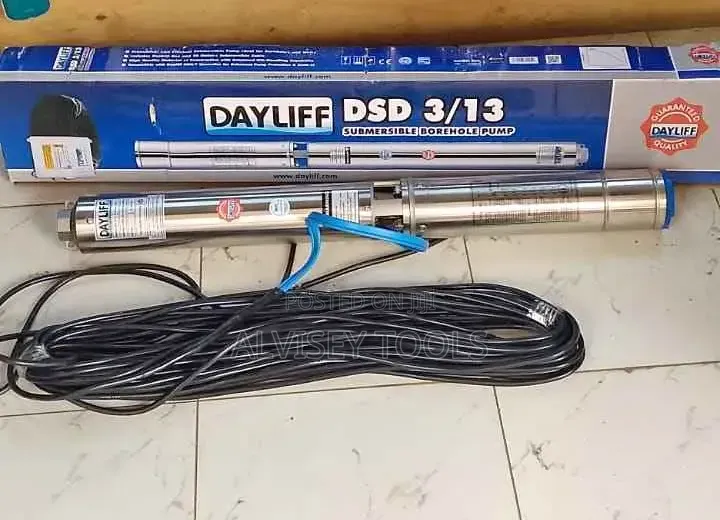 Dayliff Submersible Water Pump/Dayliff DSD 3/13