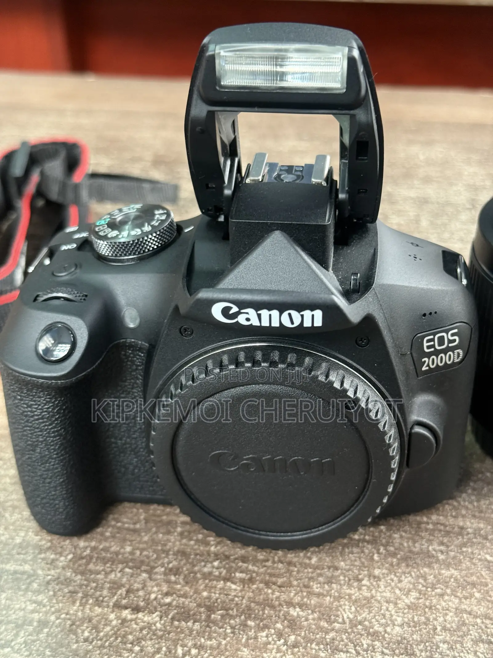 Canon Eos 2000d DSLR Camera With 18-55mm Lens