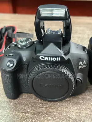 Canon Eos 2000d DSLR Camera With 18-55mm Lens