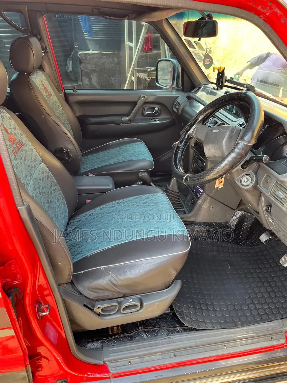 Mitsubishi Pajero Junior 1998 Red