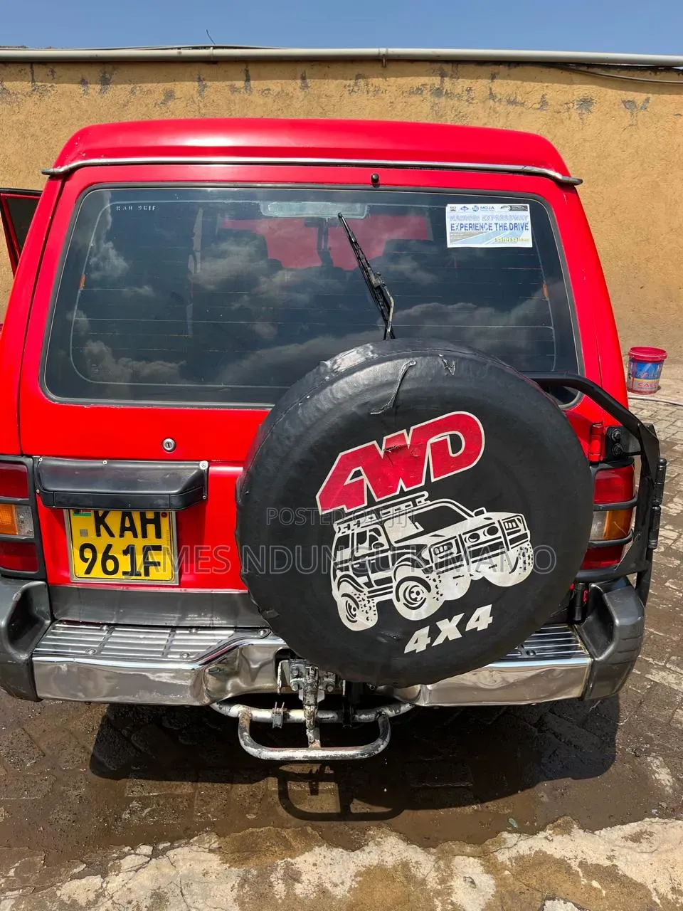 Mitsubishi Pajero Junior 1998 Red