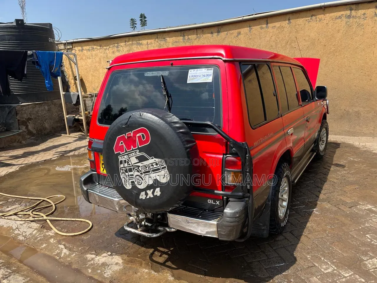 Mitsubishi Pajero Junior 1998 Red