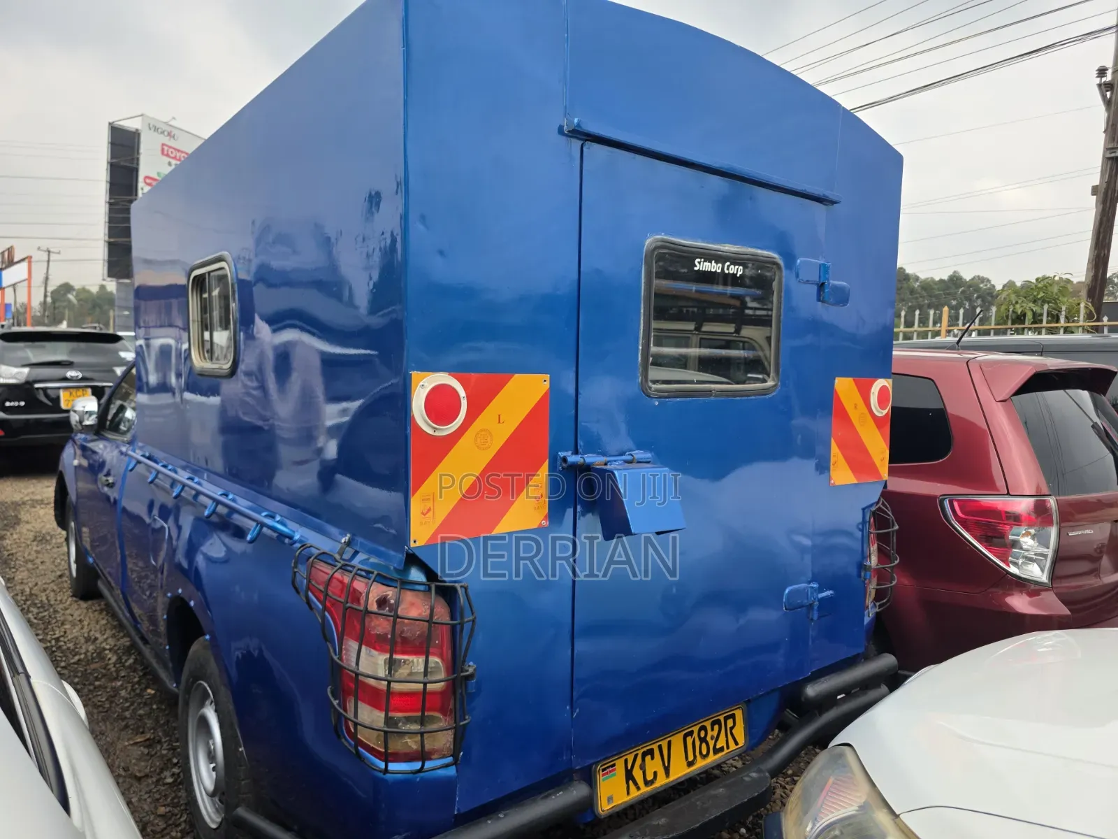 Mitsubishi L200 2015 Blue