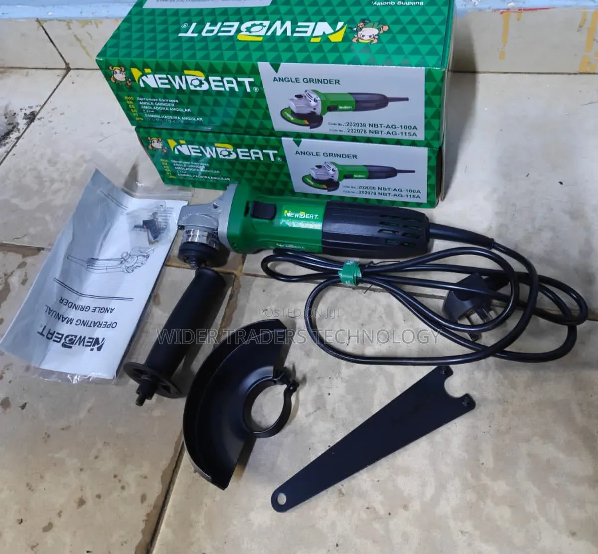 Newbeat 4.5" Grinder
1000watts