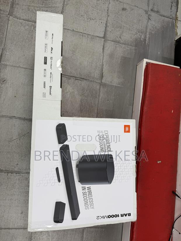 JBL Soundbar 1000 Mk2 Dolby Atmos 7.1.4 Wireless Home Theatre