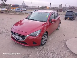 Mazda Demio 2015 Red