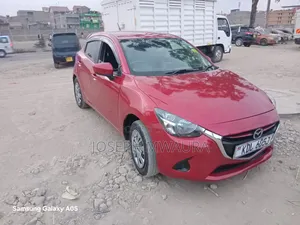 Mazda Demio 2015 Red