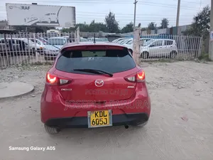 Mazda Demio 2015 Red