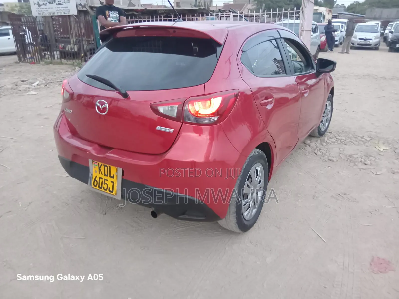 Mazda Demio 2015 Red