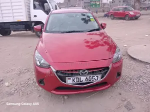 Mazda Demio 2015 Red