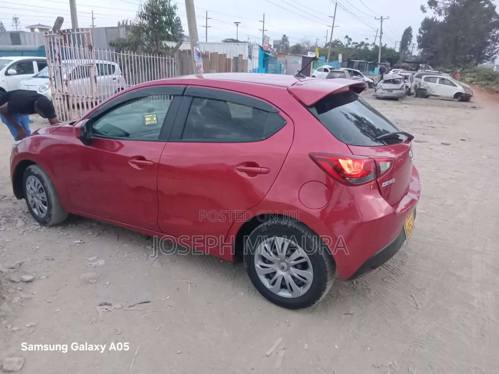 Mazda Demio 2015 Red