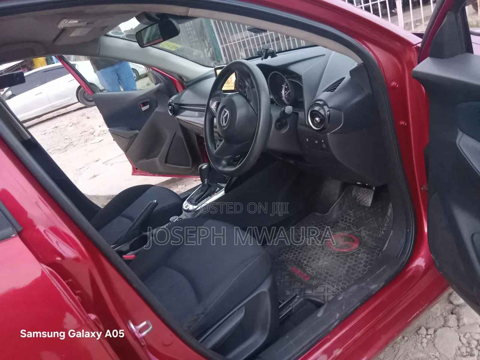 Mazda Demio 2015 Red