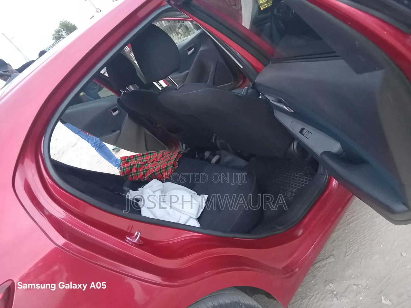 Mazda Demio 2015 Red