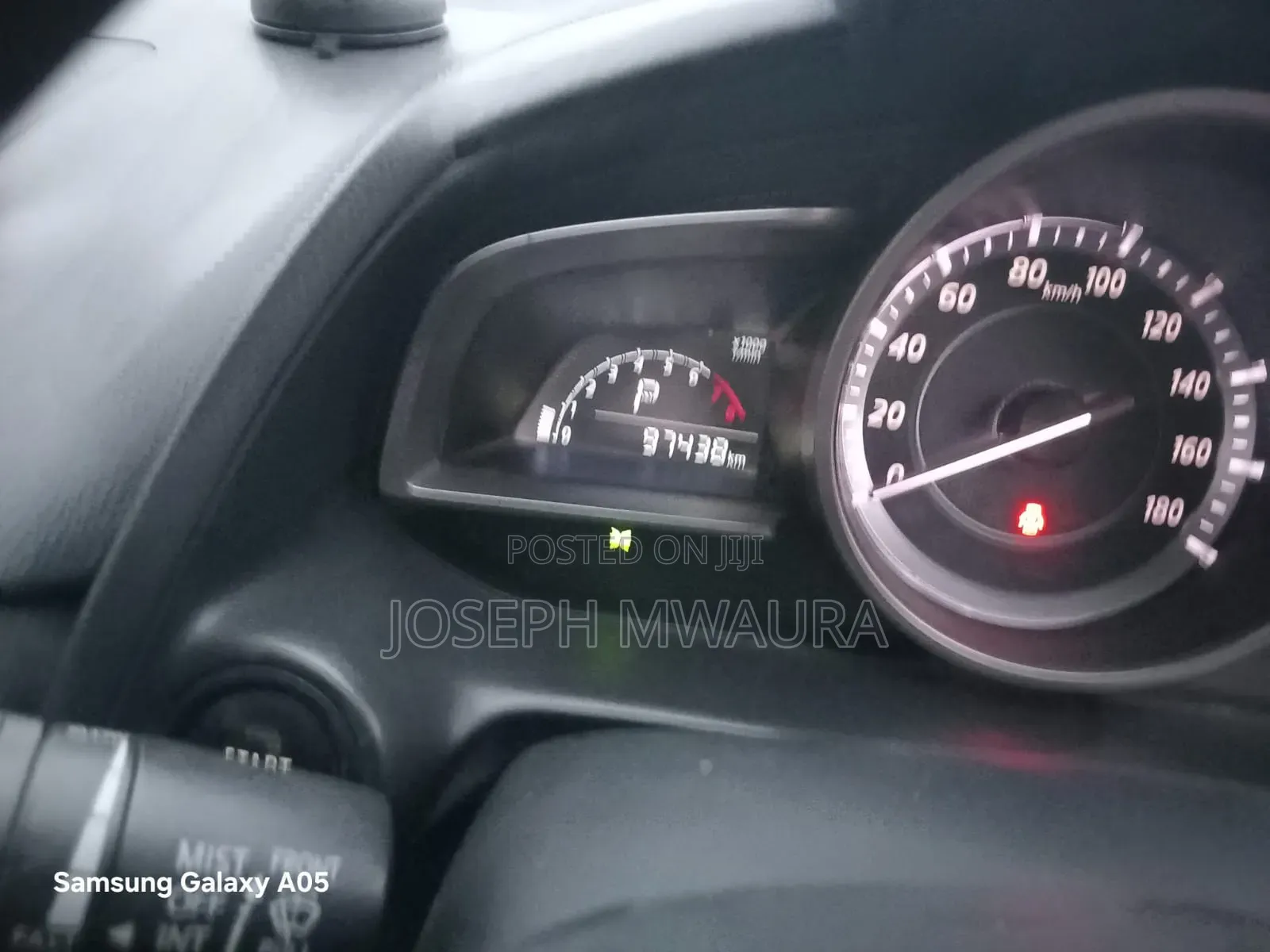 Mazda Demio 2015 Red
