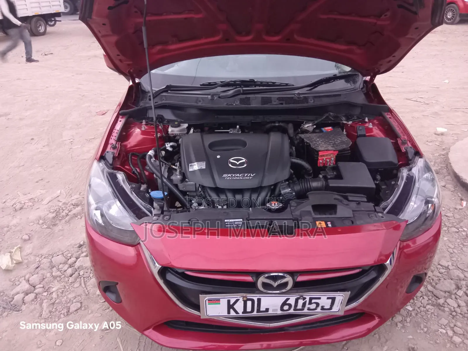 Mazda Demio 2015 Red
