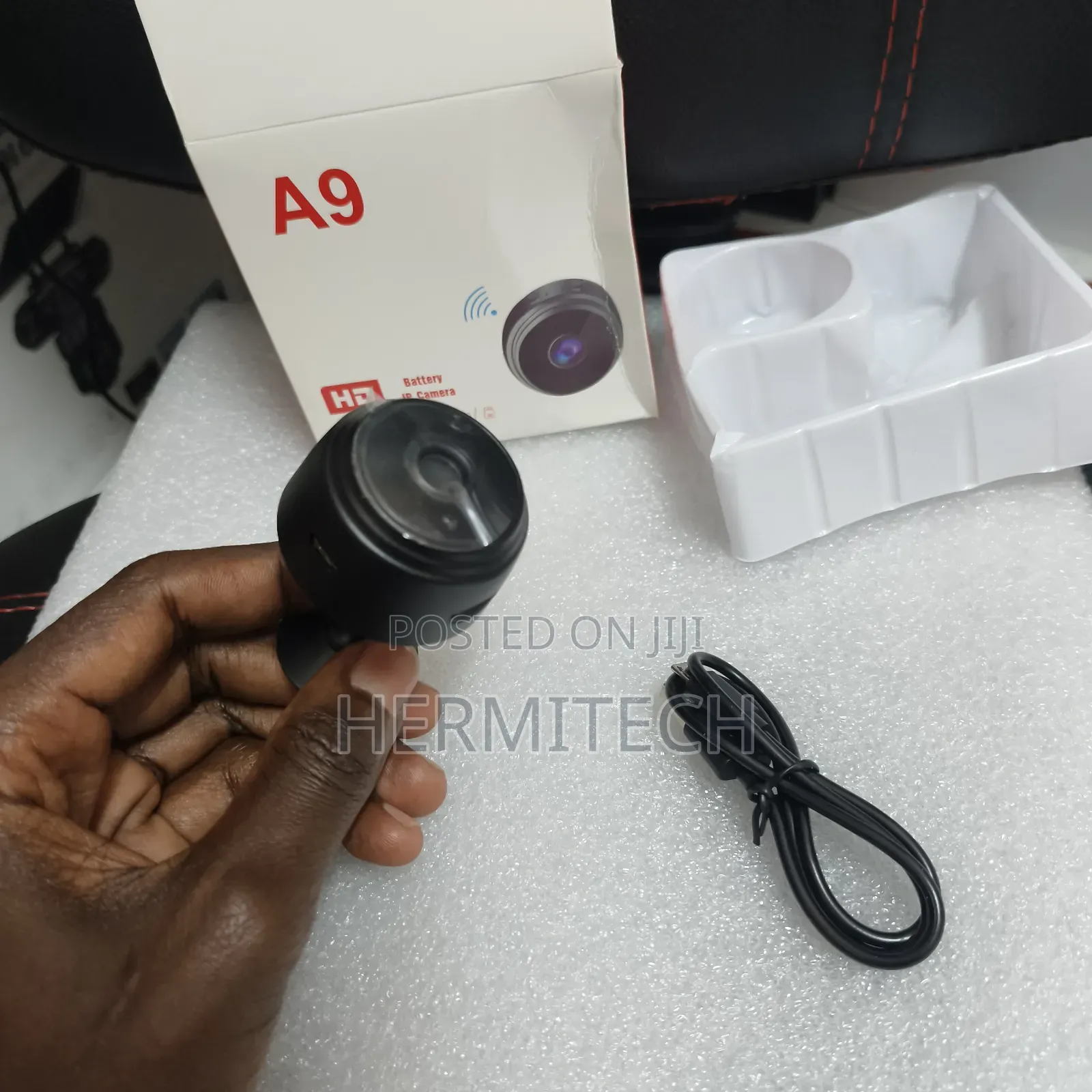 A9 Mini CCTV Camera Wireless Connection