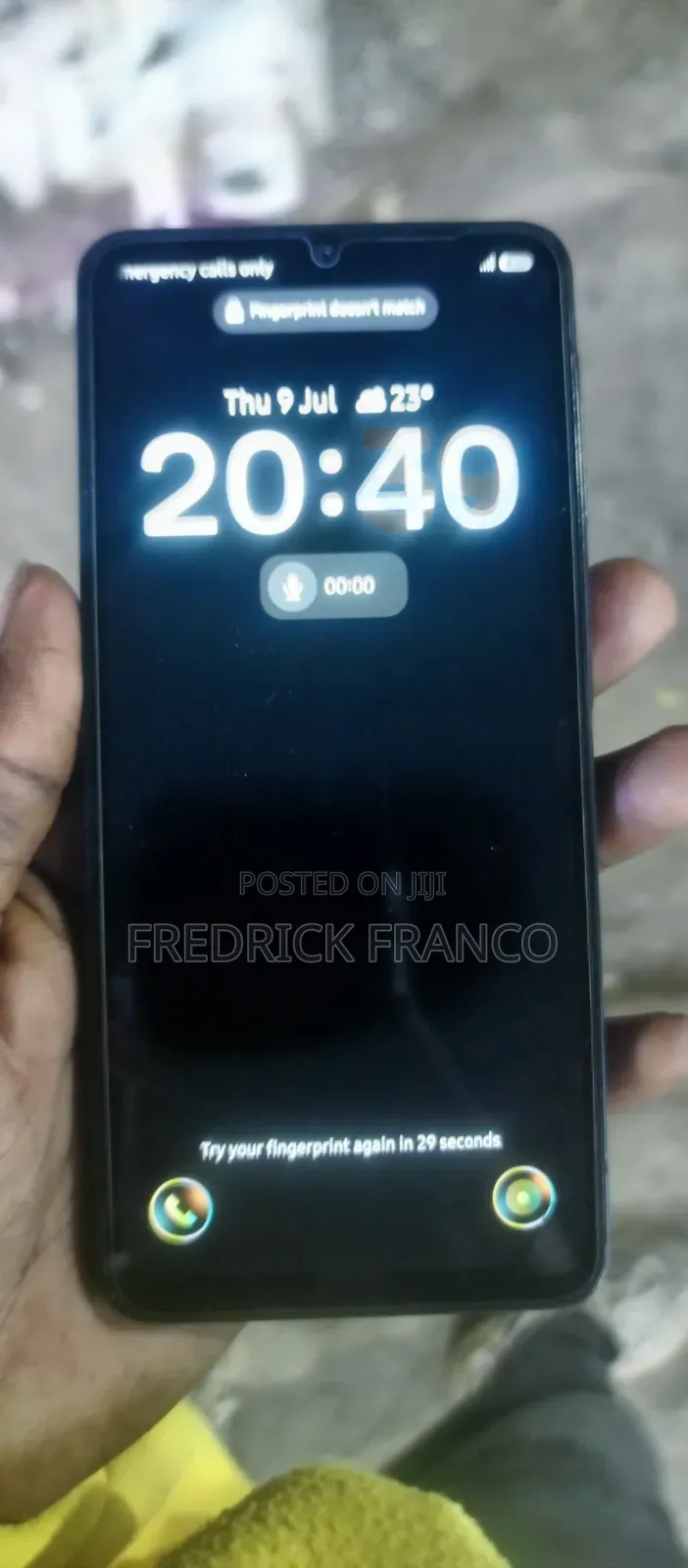Samsung Galaxy A07 128 GB Black