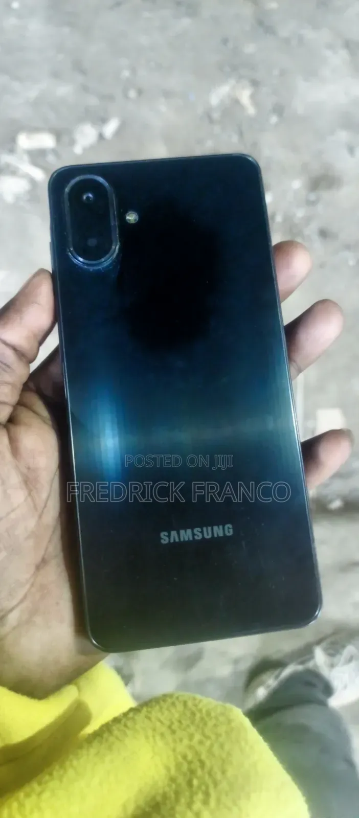 Samsung Galaxy A07 128 GB Black