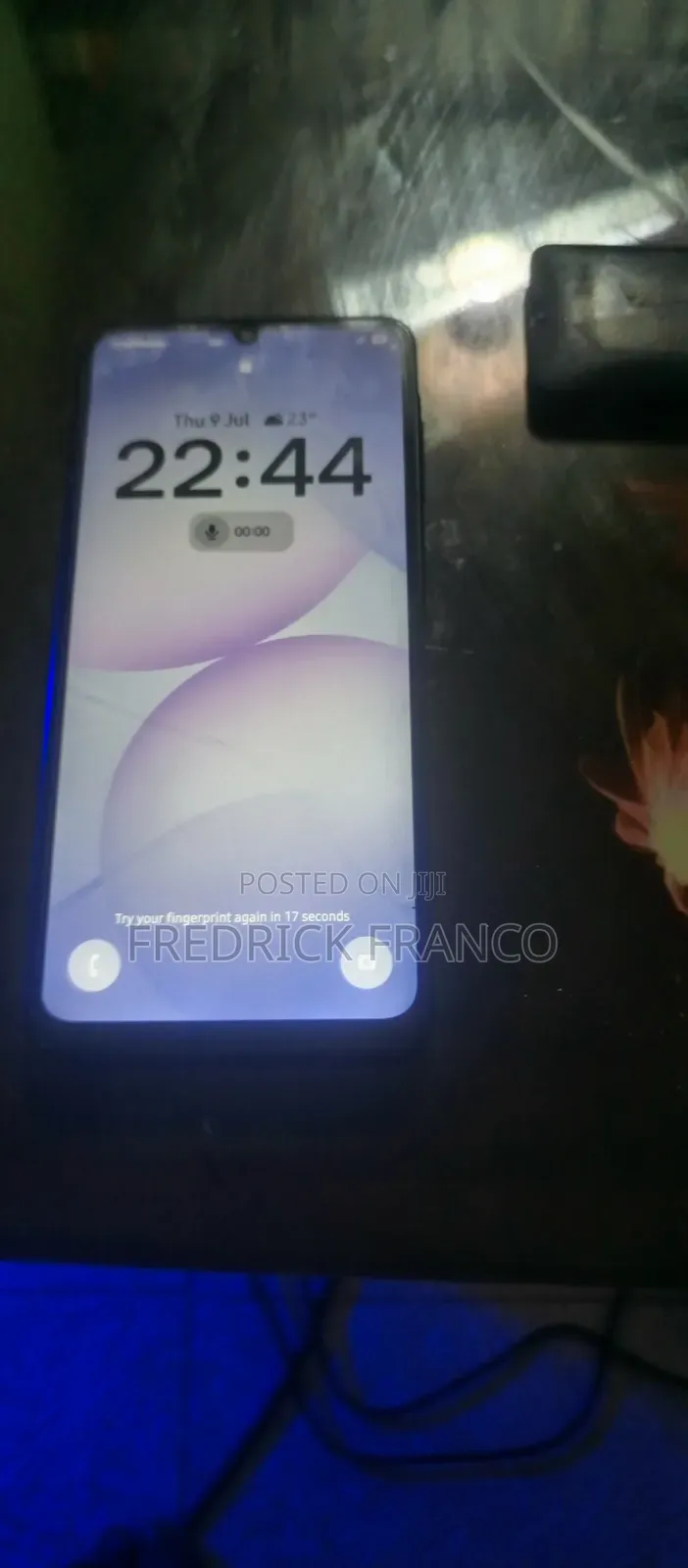 Samsung Galaxy A07 128 GB Black