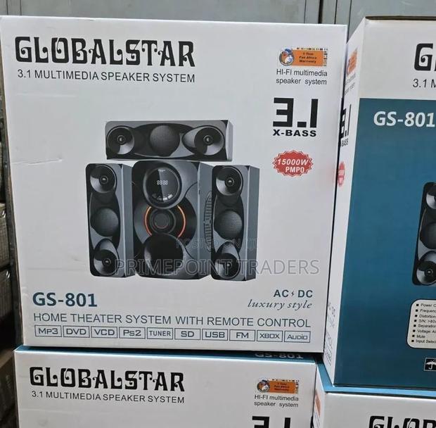 Globalstar 3.1ch Woofer System – Deep Bass, Clear Sound - main view
