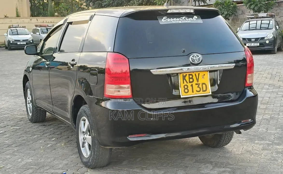 Toyota Wish 2006 Black