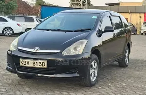 Toyota Wish 2006 Black