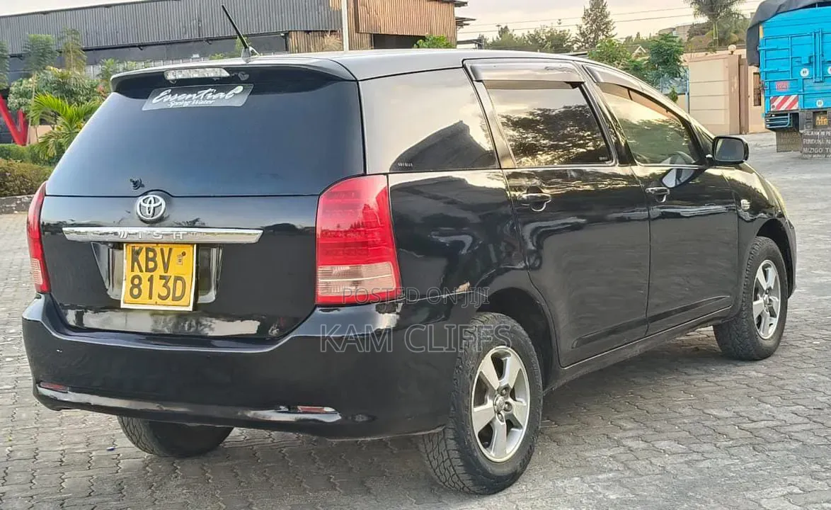 Toyota Wish 2006 Black