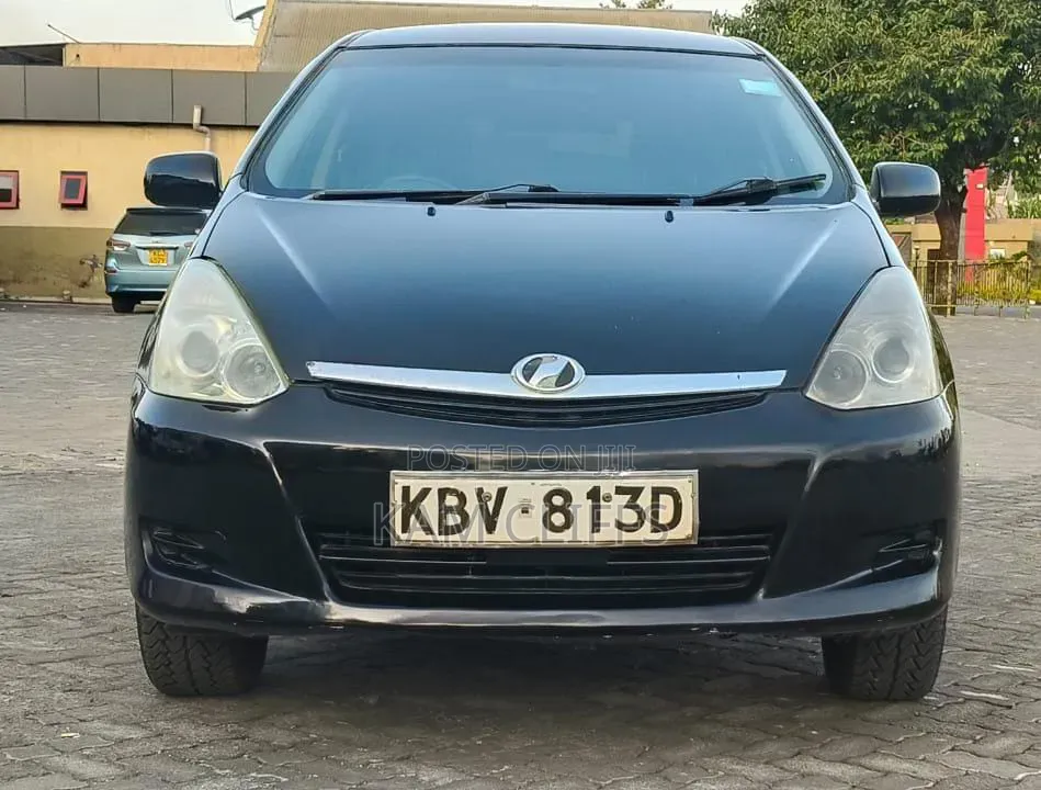 Toyota Wish 2006 Black