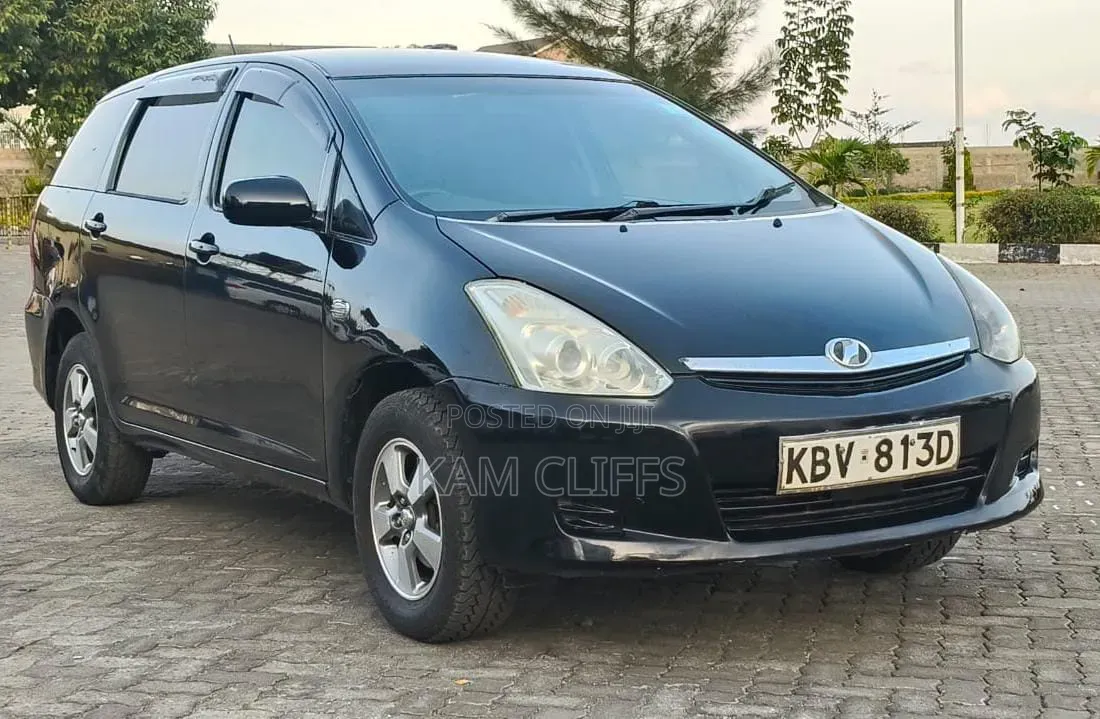 Toyota Wish 2006 Black