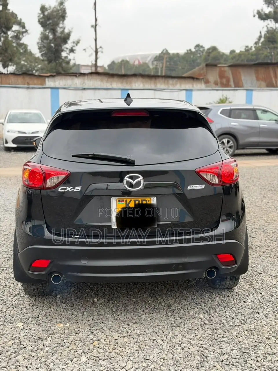 Mazda CX-5 2013 Black