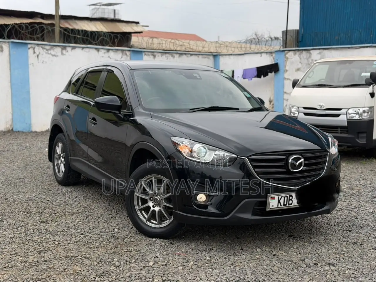Mazda CX-5 2013 Black