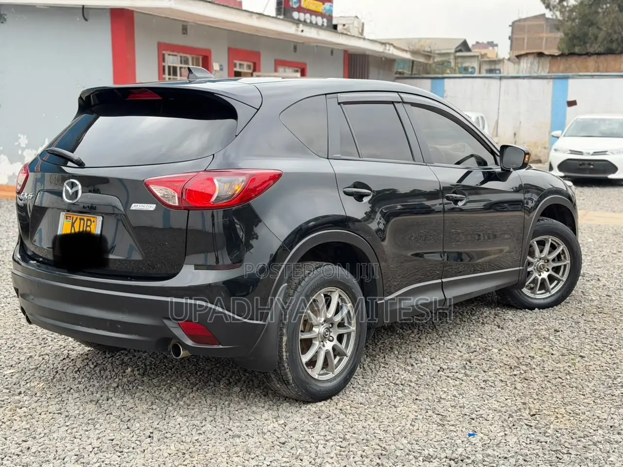 Mazda CX-5 2013 Black