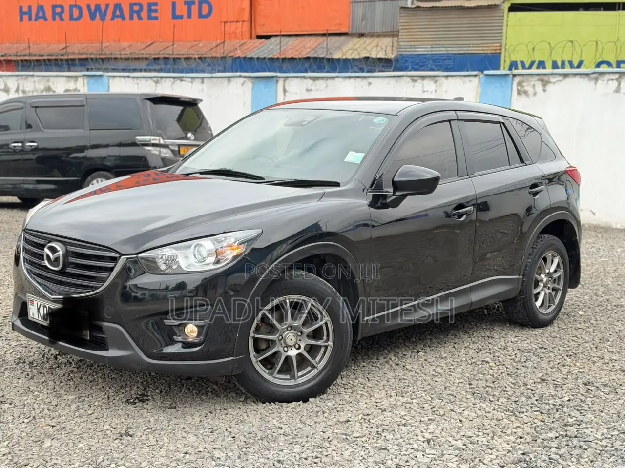 Mazda CX-5 2013 Black