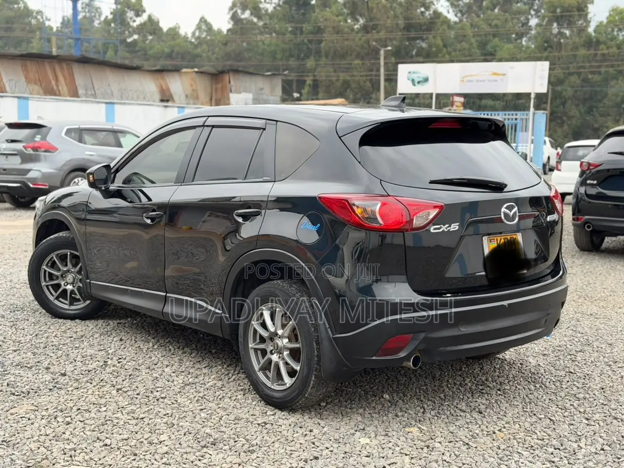 Mazda CX-5 2013 Black
