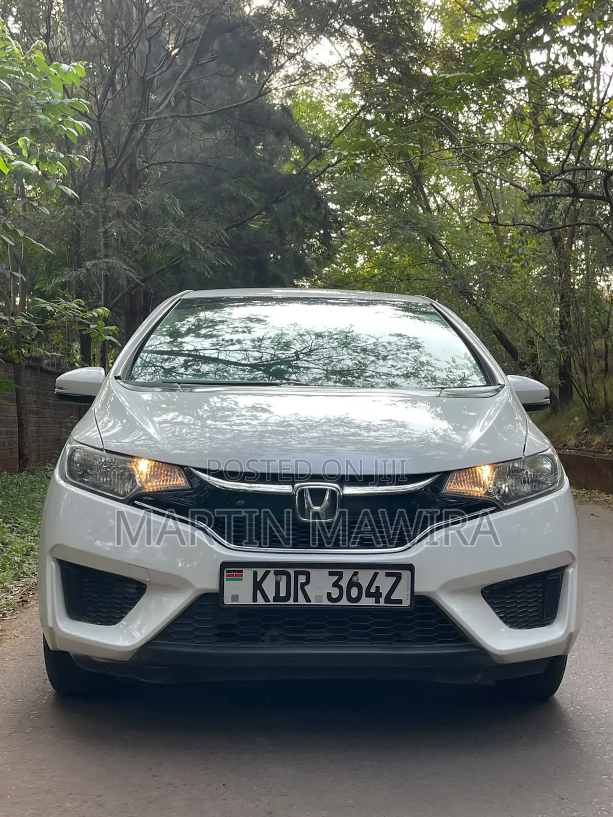 Honda Fit 2017 White