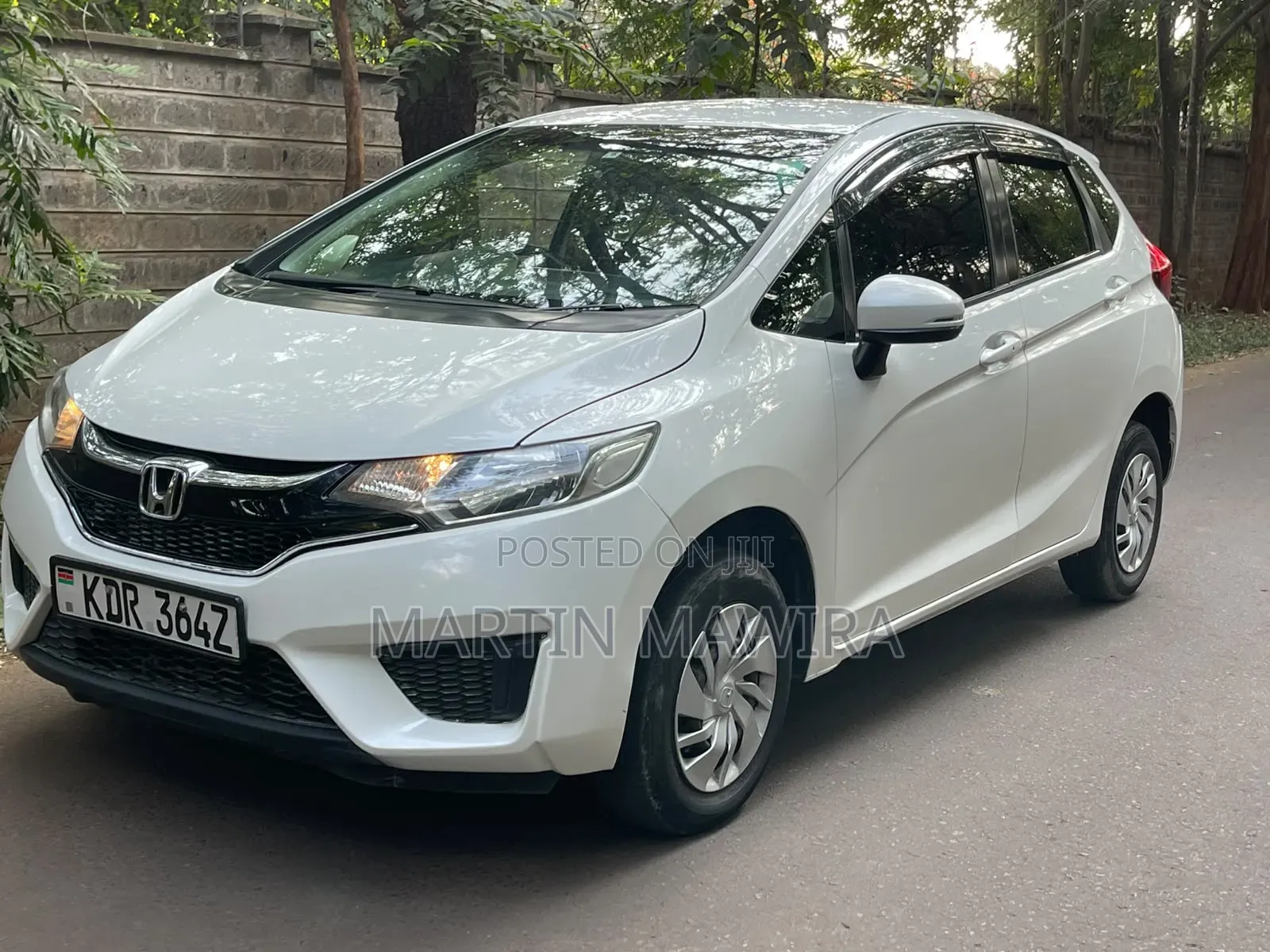 Honda Fit 2017 White