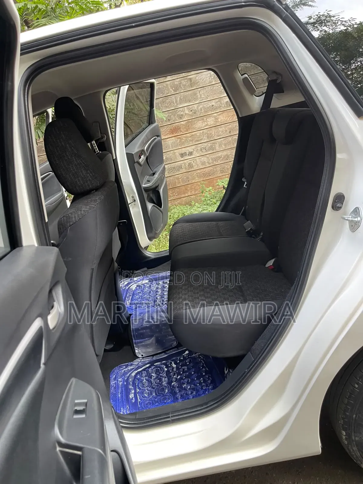 Honda Fit 2017 White