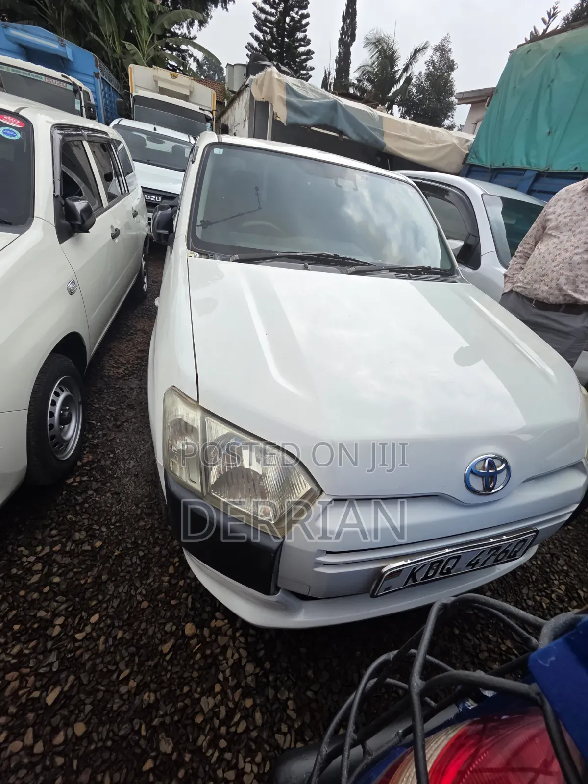 Toyota Succeed 2017 Silver